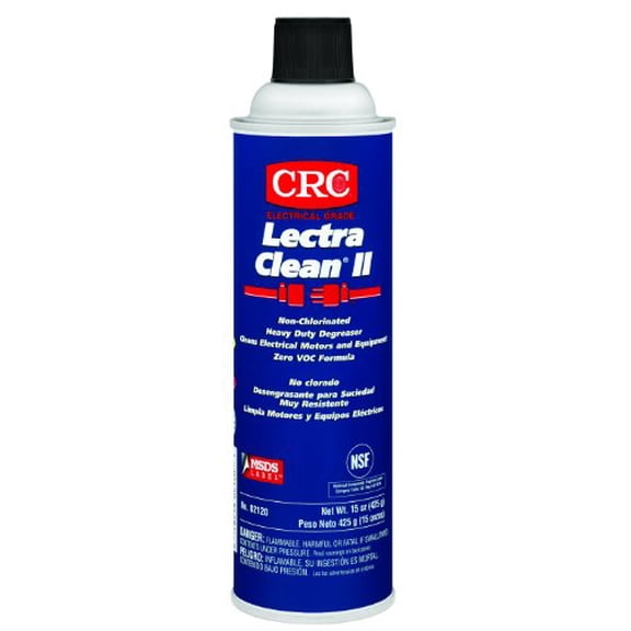 CRC 02120-Lectra Clean II Non-Chlorinated Heavy Duty Degreaser