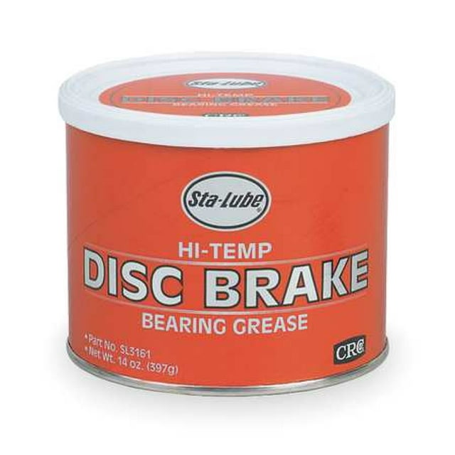 Crc High Temperature Disc Brake Grease,14 oz SL3161