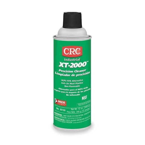 Crc Precision Cleaner, Aerosol Spray Can, 12 oz, Liquid 03155