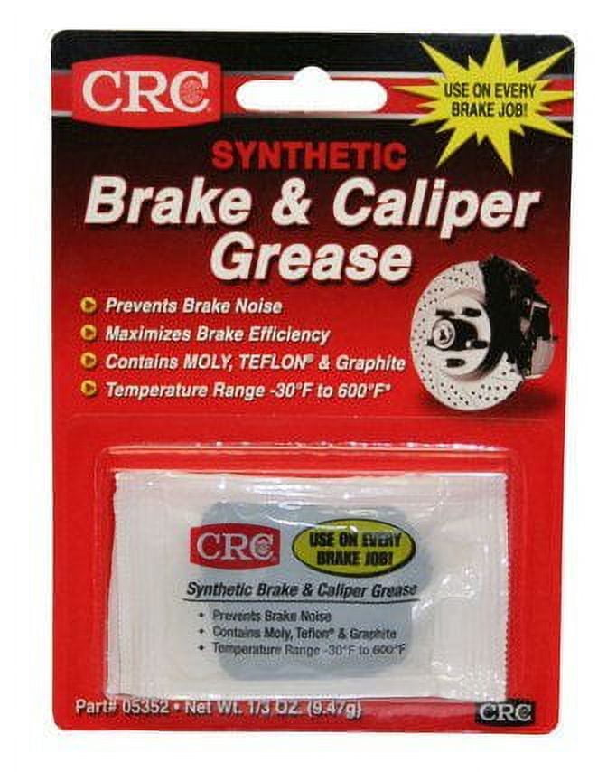 Crc Sl3302 Synthetic Brake & Caliper Grease 5 Cc