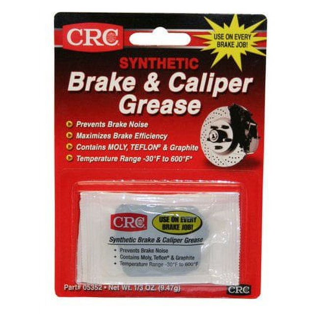 Crc Sl3302 Synthetic Brake & Caliper Grease 5 Cc