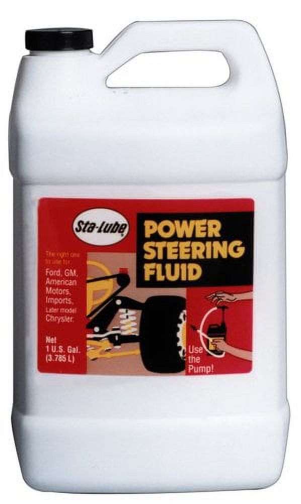 Crc StaLube Sl2633 Power Steering Fluid 1 Gallon