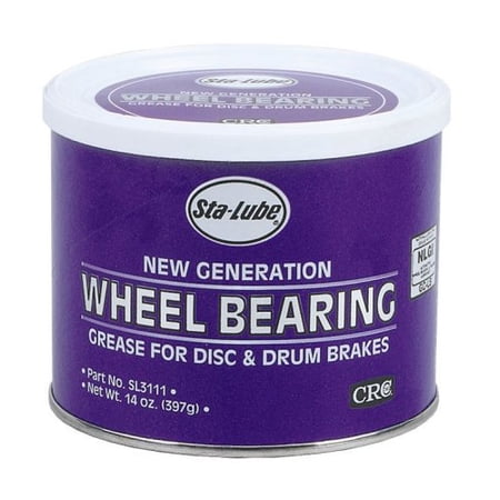 Wheel Bearing Grease, 14 oz, Can, Amber SL3111