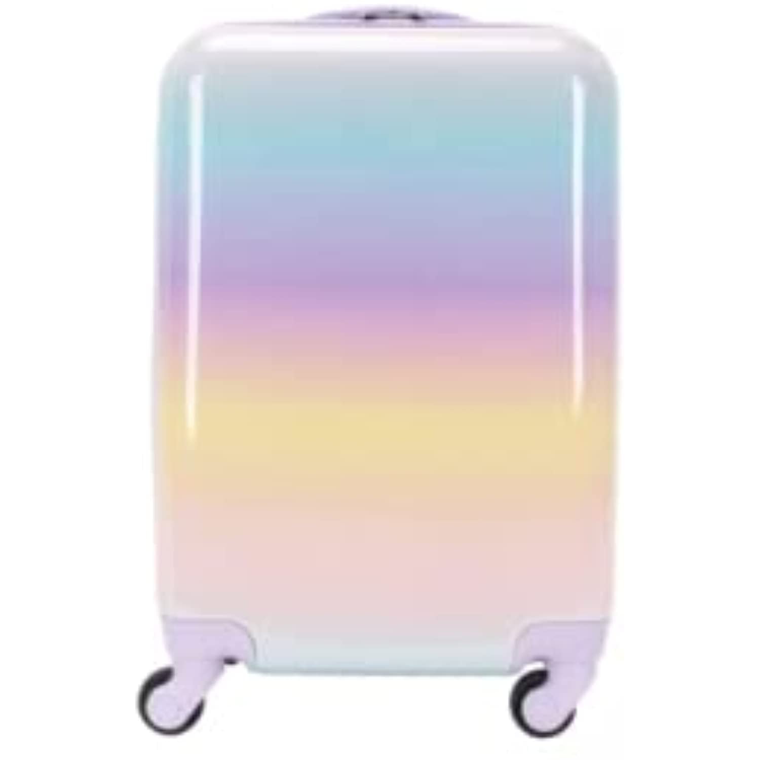 Crckt 80183838 Kids' Crckt Hardside Carry On Spinner Suitcase Pastel