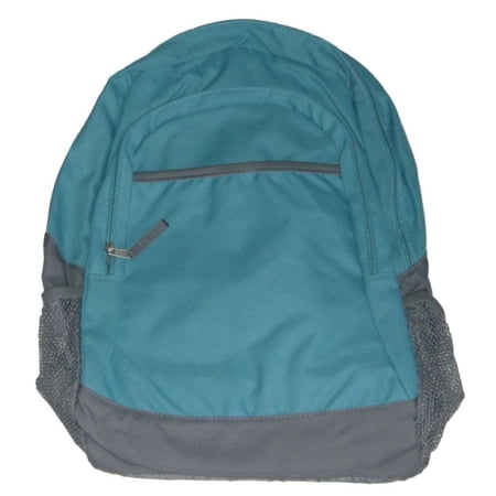 Crckt Blue with Gray Accents Backpack Luggage Travel Back Pack School Day Pack