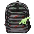 thumbnail image 1 of Crckt Kids Boys 16.5" School Backpack with Plush Dangle, Dinosaur Print, 1 of 6