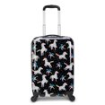 Crckt Kids' Hardside Carry On Spinner Suitcase Wheels, Hardshell, Rolling, Child Case, Pinata