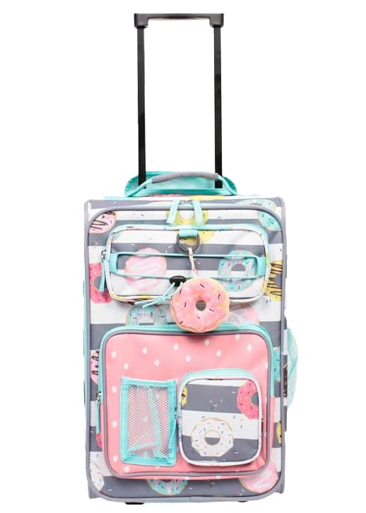 Crckt Kids' Softside Carry On Suitcase - Donut