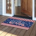 Crcmjuhgsa Clearance Home Kitchen Rugs and Mats Independence Day