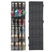 Crcmjuhgsa Clearance Storage Bag Organizer 24 Pocket Shoe Space Door Hanging Organizer Rack Wall Bag Storage Closet Holder