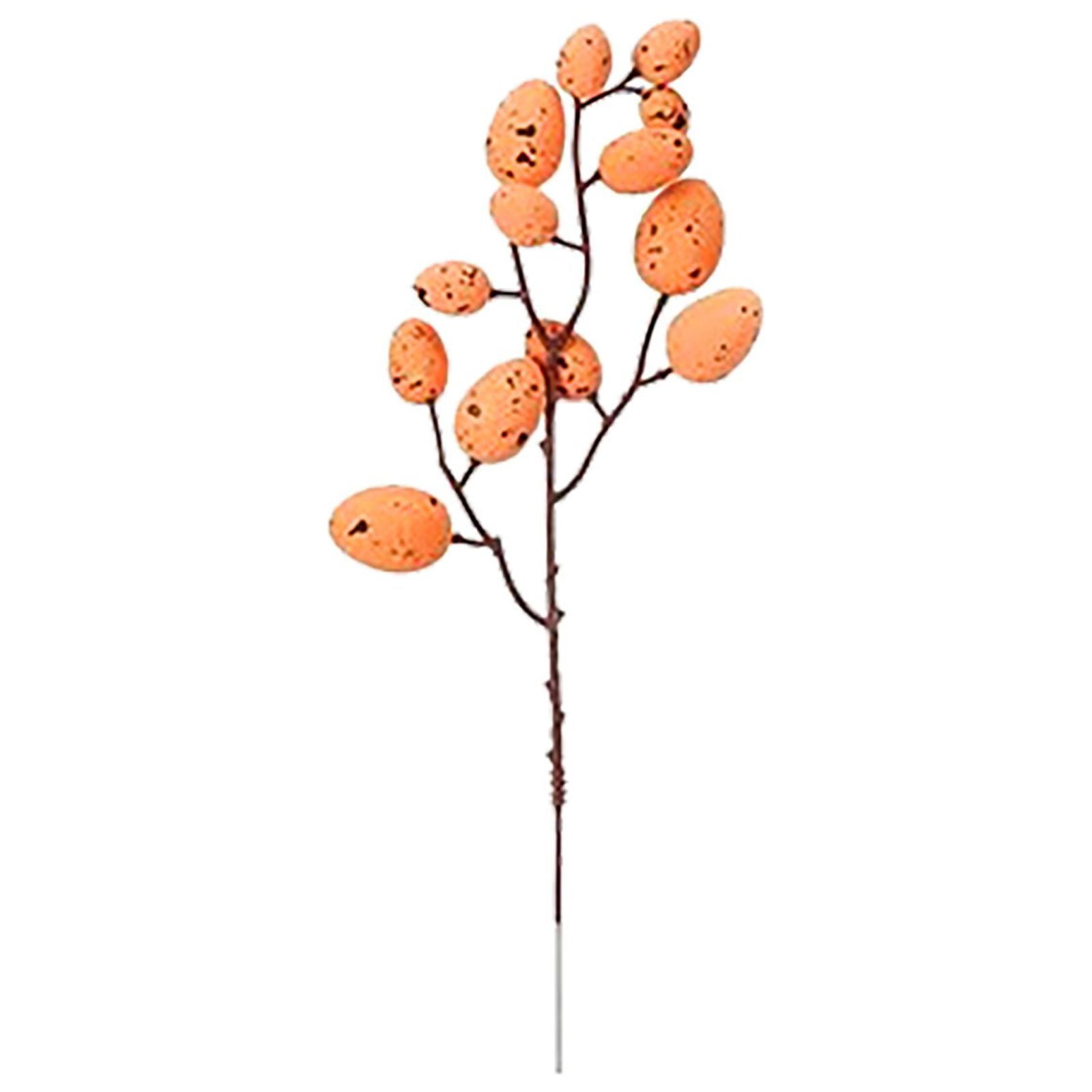 Crcmjuhgsa Desktop Ornament 32cm Colorful Foam Eggs Easter Picks For