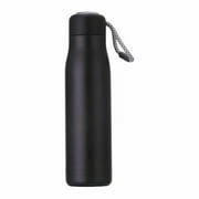 Crcmjuhgsa Double Walled Insulated Thermos 18.5 Oz Insulated Water Bottle Double Walled Vacuum Stainless Steel Water Bottle Leak Proof Metal Sports Water Bottle Keeps Drinks Hot And Cold Great