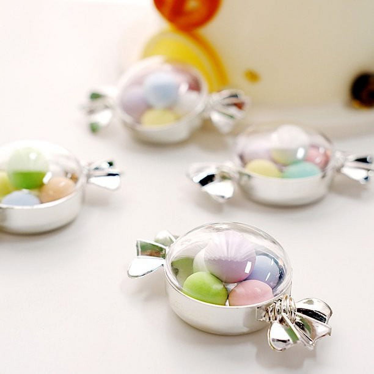 Crcmjuhgsa Food Storage Containers Creative Wedding Candy Box