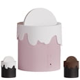 thumbnail image 1 of Cre-Heaven Cute Desk Trash Can Small Trash Can With Lid for Office Countertop Coffee Table Kitchen, 1 of 7