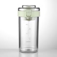 thumbnail image 1 of Cre-Heaven Outdoor Portable Water Mug with Bounce Lids And Handle,360/500ML, 1 of 6