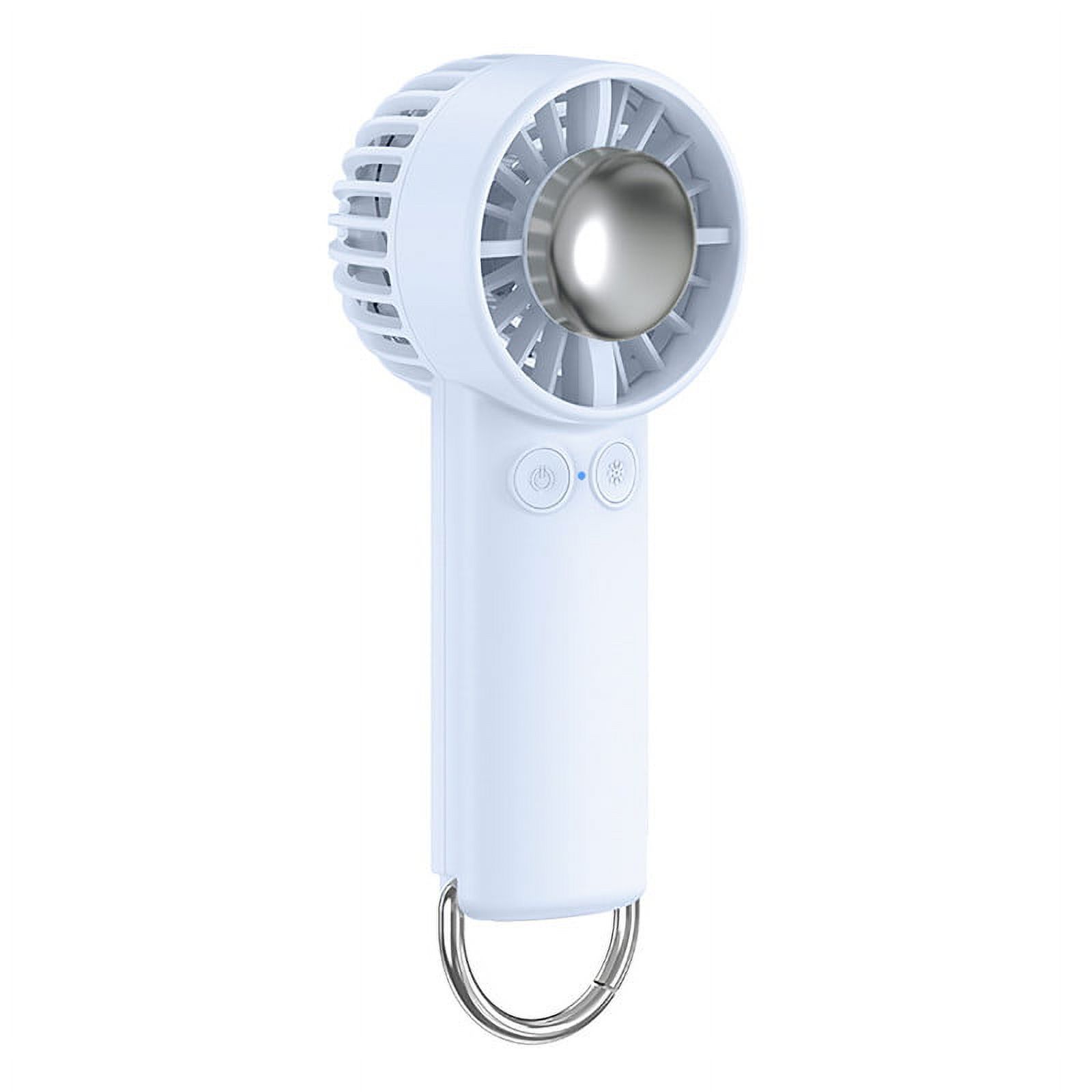 CreHeaven Outdoor Rechargeable 4000 mAh Handheld Cooling Fan Portable