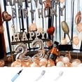 thumbnail image 1 of Cre-Heaven Rose Gold Birthday Party Balloon Decorations Set, Happy Birthday Banner,Birthday Confetti Balloons Kit Set for Boys Girls Men Women Birthday Party Decorations Supplies, 1 of 5