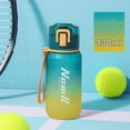 thumbnail image 1 of Cre-Heeaven Portable Sports Water Cup with Straw And Lid for Outdoor,430ML, 1 of 5