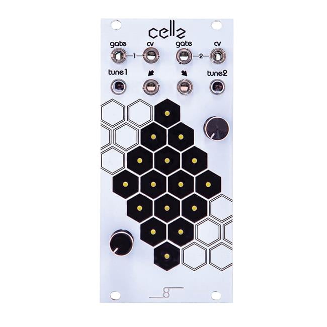 Cre8audio Cellz Eurorack Programmable CV Touchpad and Sequencer Module ...