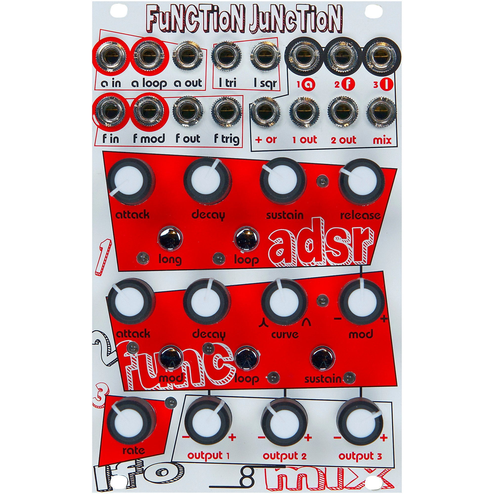 Cre8audio Function Junction LFO, Mixer, ADSR, Function Generator ...