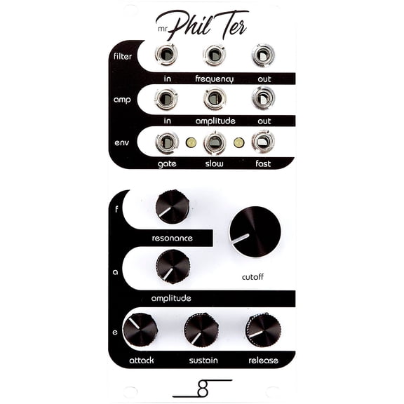 Cre8audio Mr. Phil Ter VCA, Envelope Generator & Filter