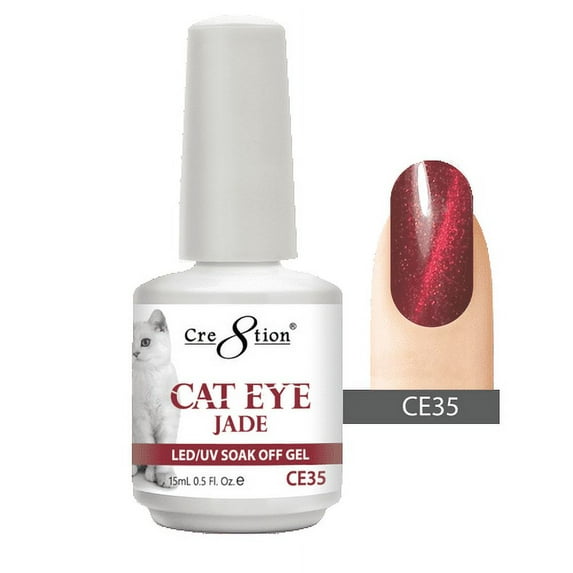 Cre8tion - Cat eye (.5fl oz/15ml) Jade CE35
