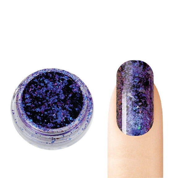 Cre8tion - Chameleon Flakes Nail Art .5g C-01