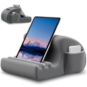 CreaDream Tablet Pillow Stand, Tablet Holder for Bed, Lap and Desk with 3 Viewing Angles, Soft Pillow Pad Compatible with 4-13" Tablets, iPad Pro 13 11 Air, Gal