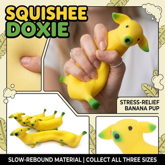 Creactive Squishy,Simple Design Sensory Fidget for Stress Relief,Soft Squeeze Stress Ball,Quiet Stimming Tool for Adult Anxiety Gift for Friends and Home Relaxation