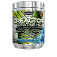 thumbnail image 1 of Creactor Micronized Creatine and Creatine HCl Powder, Muscle Builder & Recovery, Blue Raspberry, 120 Servings (269g), 1 of 4