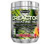 Creactor Micronized Creatine and Creatine HCl Powder, Muscle Builder & Recovery, Fruit Punch Extreme, 120 Servings (269g)