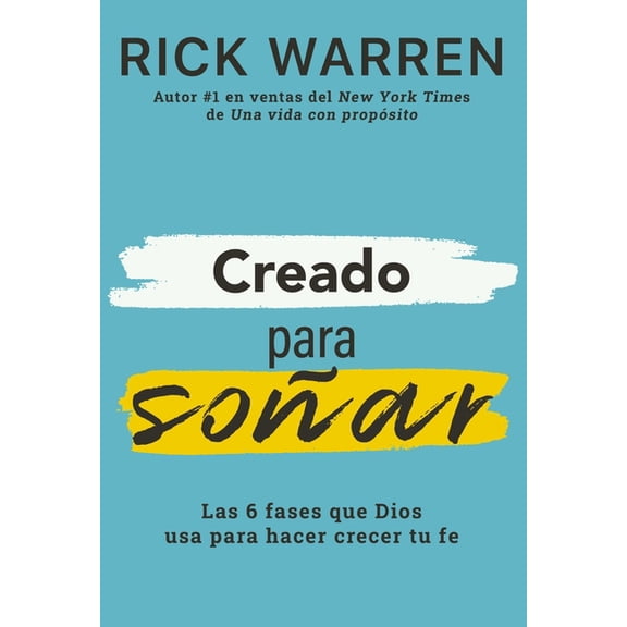 Creado Para Soar: Las 6 Fases Que Dios USA Para Hacer Crecer Tu Fe, (Paperback)