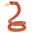 thumbnail image 1 of Creagami Snake Model - Paper, 1 of 2