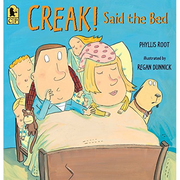 Pre-Owned Creak! Said the Bed (Paperback) 0763679690 9780763679699