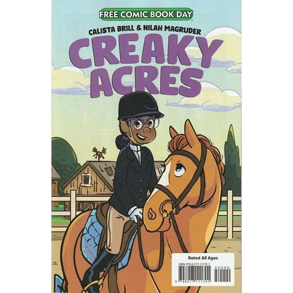 Creaky Acres FCBD #2025 VF ; Kokila Comic Book