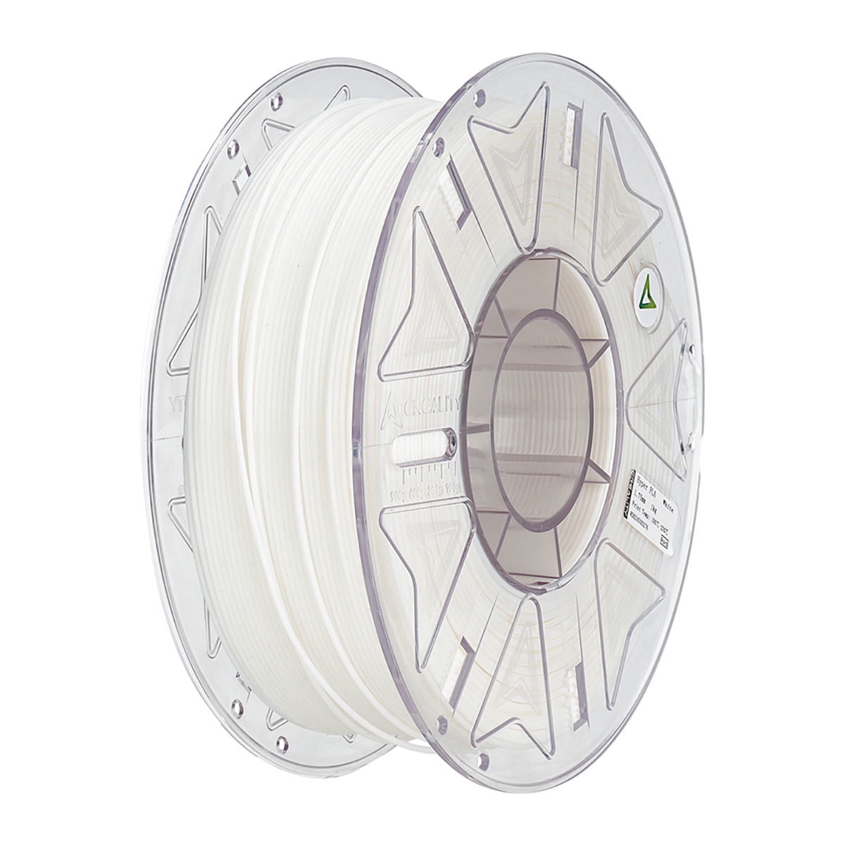 Creality 1.75mm Hyper Series PLA RFID Filament for 3D Printers, White