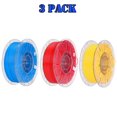 thumbnail image 1 of Creality 3 Pack Hyper PLA RFID Filament for K2 Plus Combo 3D Printer 1.75mm Filaments 600mm/s Print Speed High Precision for DIY Gifts, 1 of 8