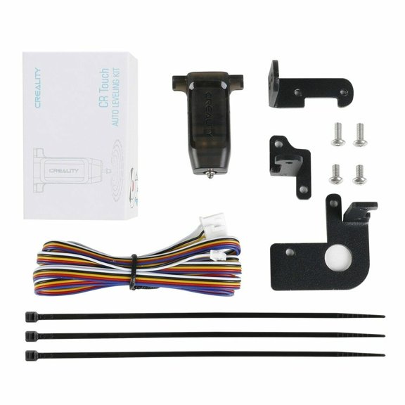 Creality 3D CR Touch Auto Leveling Kit Automatic Hot Bed Leveling Sensor Multi-point Detection for Multiple Material Surfaces Glass PEI metal For Ender 3/5 FDM 3D Printers, Black