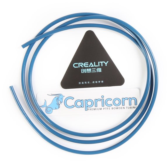 Creality 3D  PTFE Tube Capricorn Tubing Capricorn Premium Bowden XS Series 1M for FDM 3D Printer 1.75mm Filament, Blue