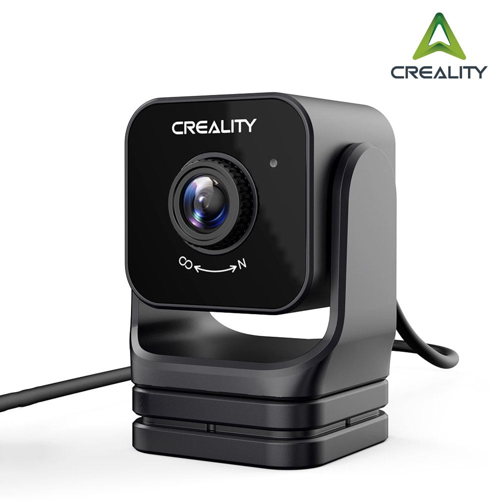 Creality Official 3D Printer Nebula Camera Night Vision Function Remote Monitoring WiFi Connection Auto Generate Time-lapse Photography Live Camera 24-Hour 3D Print Monitoring for 3D Printer Ender-3
