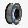 thumbnail image 1 of Creality 3D Printer Filament PETG Filament 1.75mm 2.2lbs Odorless Non-Toxic High Precision Strong Toughness Overhang Performance Accuracy +/-0.02mm,Gray, 1 of 14