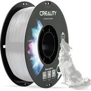 Creality 3D Printer Filament PETG Filament 1.75mm 2.2lbs Odorless Non-Toxic High Precision Strong Toughness Overhang Performance Accuracy +/-0.02mm, Transparent