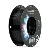 Creality 3D Printer Filament PETG Filament 1.75mm 2.2lbs Odorless Non-Toxic High Precision Strong Toughness Overhang Performance Accuracy +/-0.02mm, White