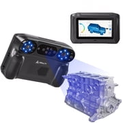 Creality Sermoon P1 Wireless All-in-one 3D Scanner with 22 Cross Lines 7 Parallel Lines Laser Scan for Deep Holes