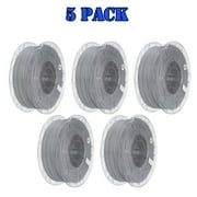 Creality 5 Pack Hyper PLA RFID Filament for K2 Plus Combo 3D Printer 1.75mm Filaments 600mm/s Print Speed High Precision for DIY Gifts