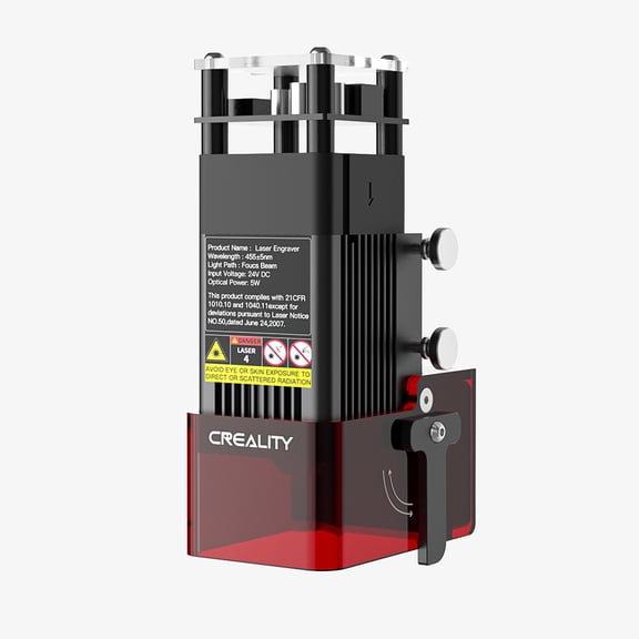 Creality 5W Laser Module for Laser Engraving & Cutter 0.06mm High Precision Compatible with Ender 3 Max Neo 3D Printer