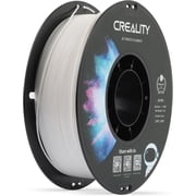 Creality 95A TPU 3D Filament 1.75mm Flexible & Durable High-Speed Printing Elastic TPU Use w FDM Printers for Soft Parts White 1 Unit per pack