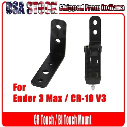 Creality Bl-Touch Sensor Holder, Auto Leveling Mount For Ender 3 Max, Cr-10 V3