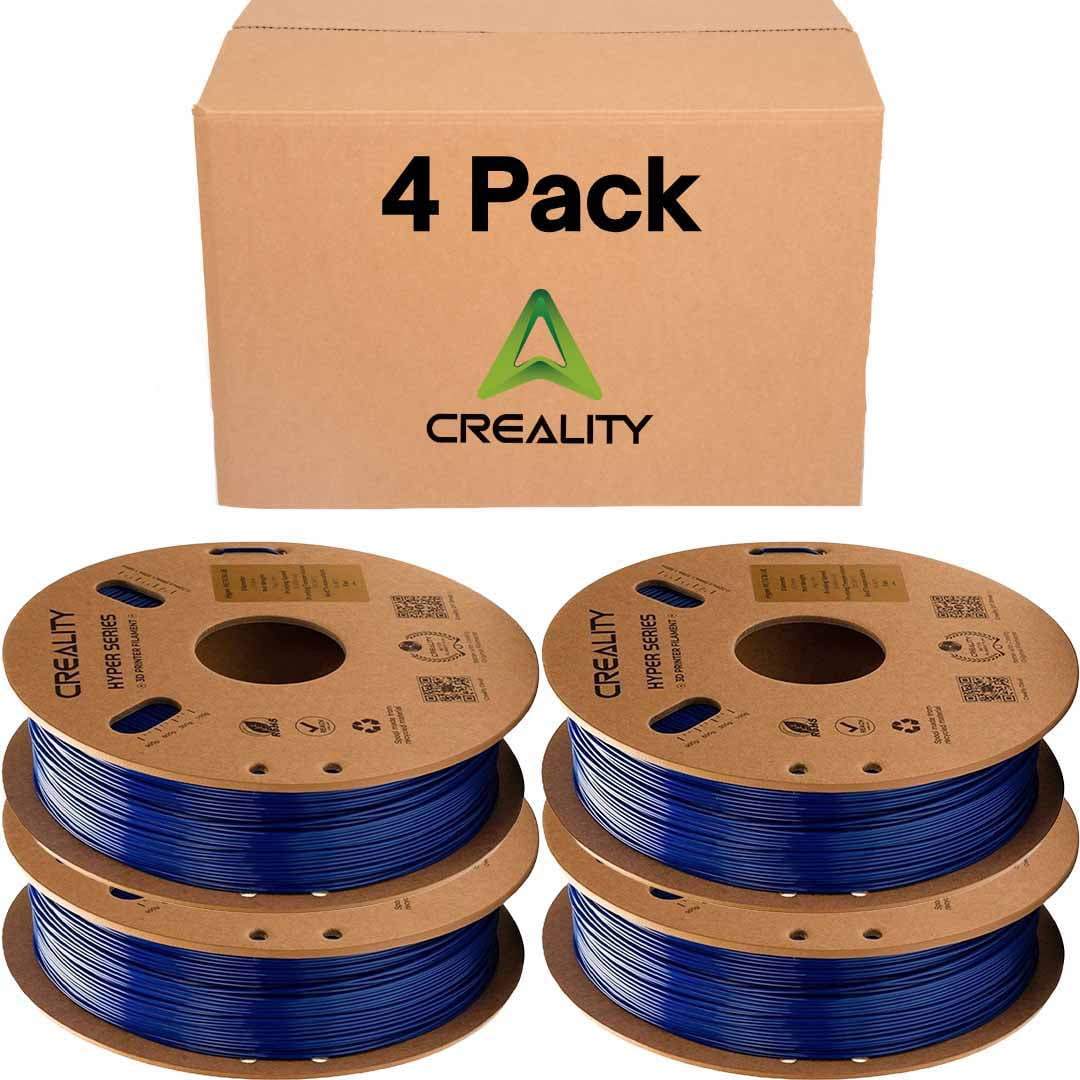 Creality Blue PETG Filament  1.75mm High-Speed 3D Filament for K1 Max 30-600mm/s Printing 1kg/2.2lbs Spool w Dimensional Accuracy +/- 0.03mm