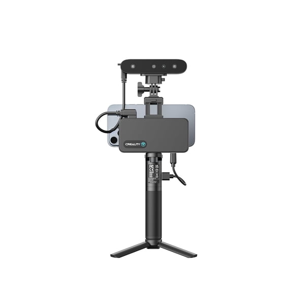 Creality CR-Scan Ferret Pro Wireless Handheld 3D Scanner; WiFi 6; 0.1mm Accuracy; 30FPS Full Color - 1 Unit per pack